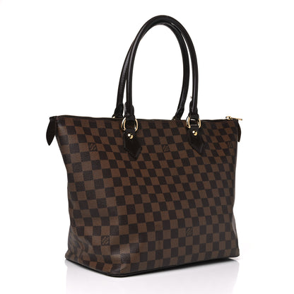 Louis Vuitton Damier Ebene Saleya MM 2 of 18