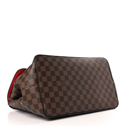 Louis Vuitton Damier Ebene Bergamo GM 4 of 8