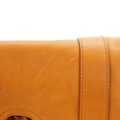 Proenza Schouler Lambskin Felt Medium PS1 Travel Satchel Camel 10 of 11