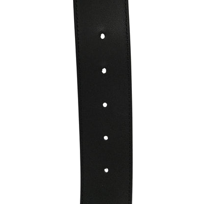 Gucci Calfskin Double G 40mm Belt 85 34 Black 6 of 15