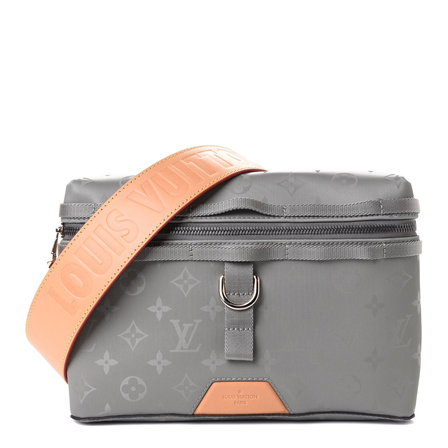 Monogram Titanium Messenger PM