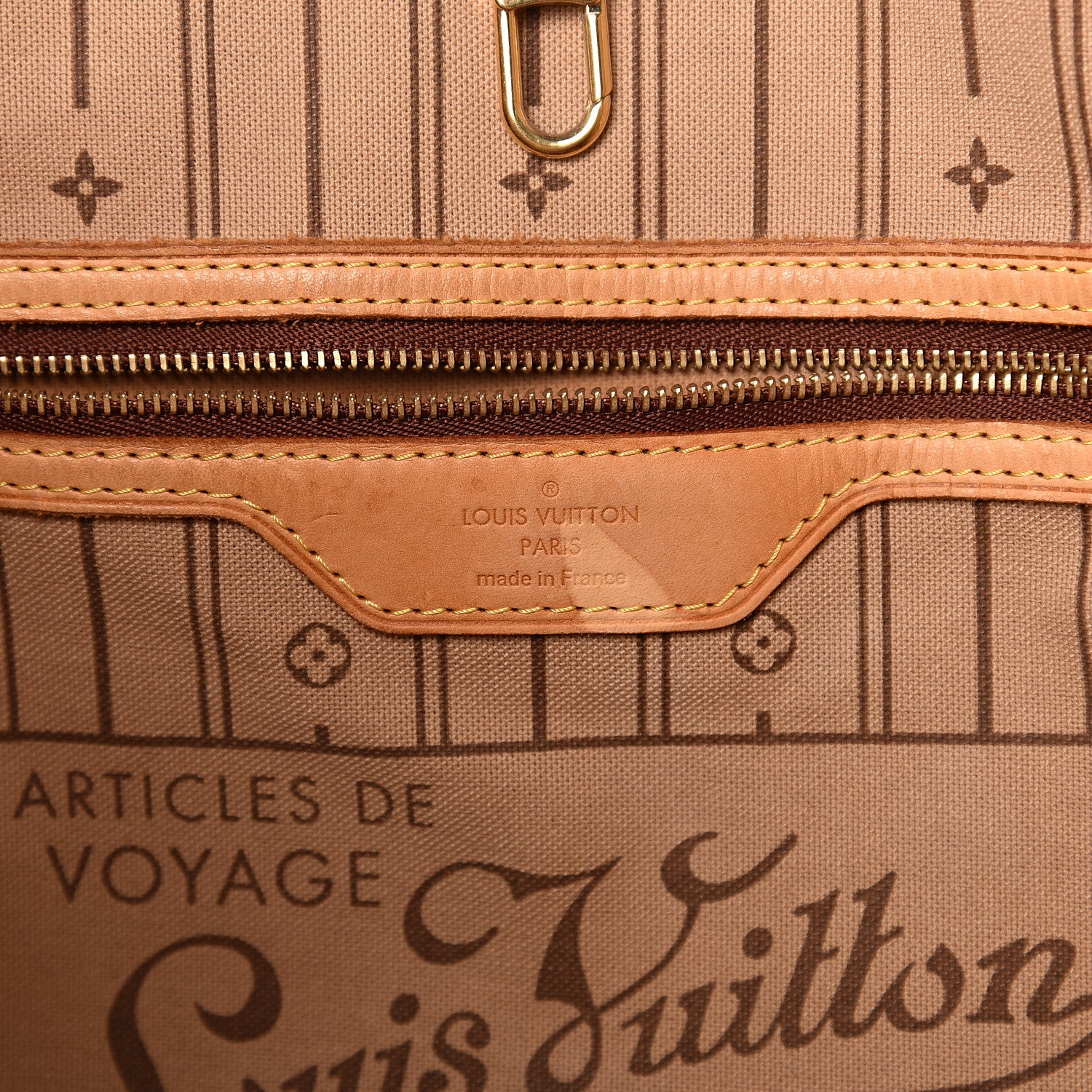 Louis Vuitton Monogram Neverfull MM 5 of 11