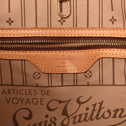 Louis Vuitton Monogram Neverfull MM 5 of 11