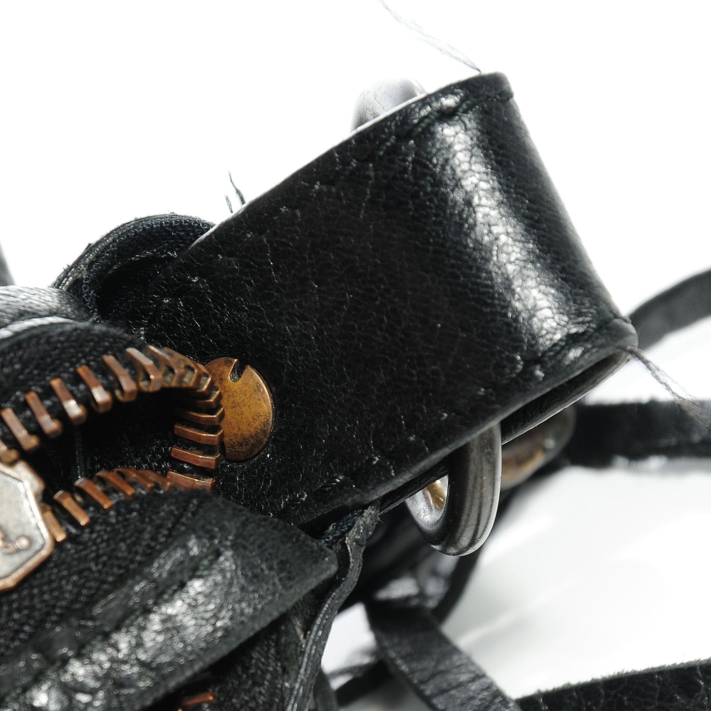 Agneau Cross Day Messenger Black