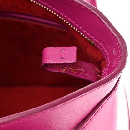 Christian Louboutin Calfskin Small Eloise Tote Fuchsia 14 of 20