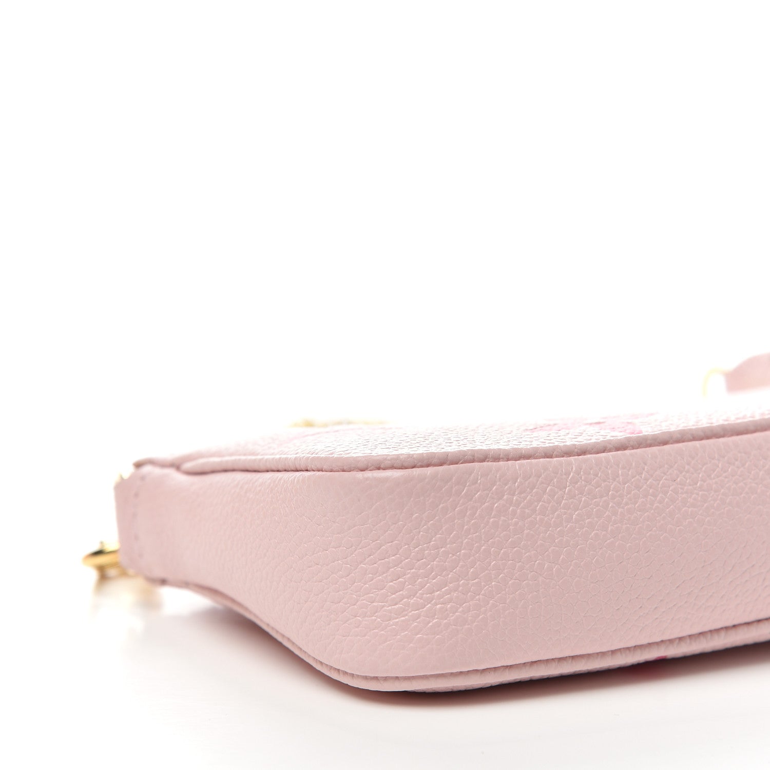 Louis Vuitton Empreinte Monogram Giant By The Pool Mini Pochette Accessories Bouton De Rose 7 of 9