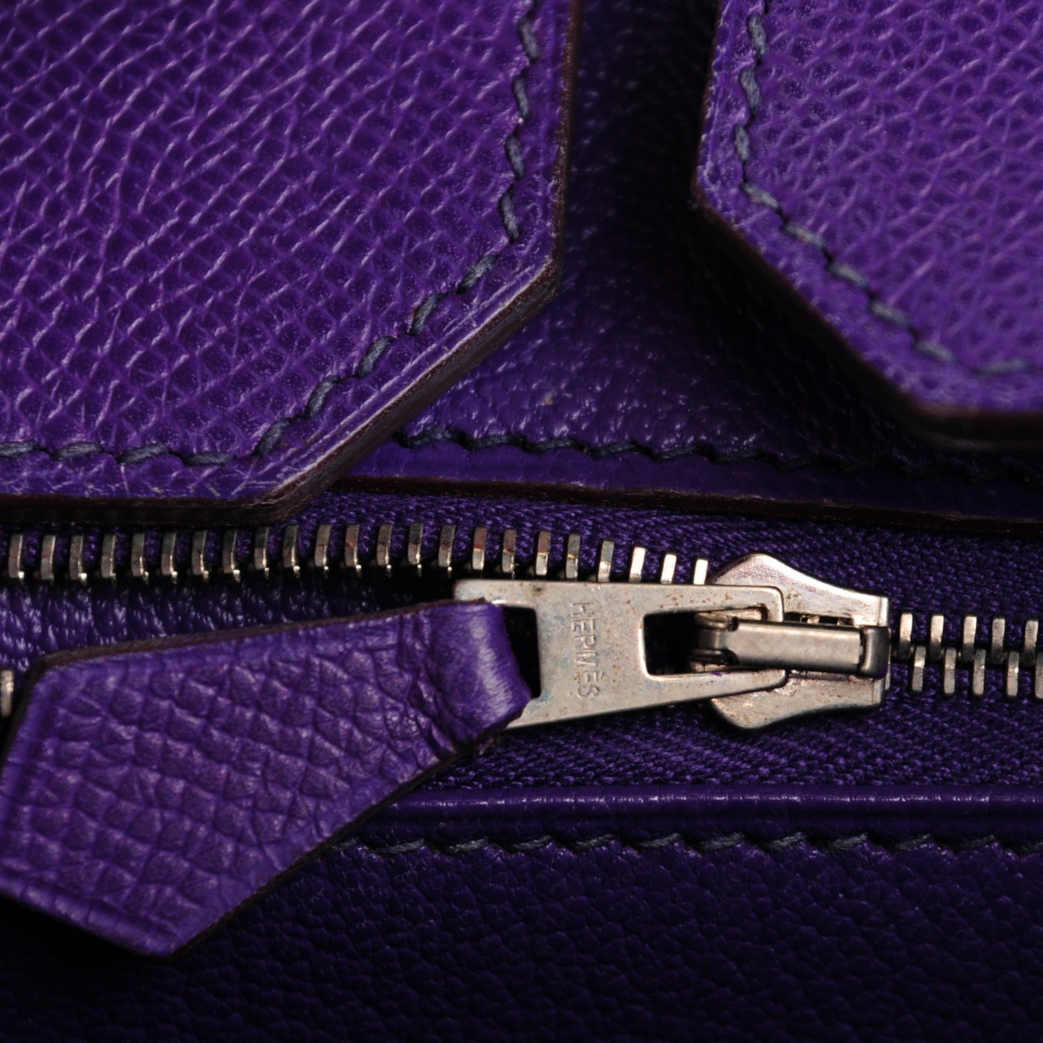 Hermes Epsom Birkin 35 Crocus 19 of 24