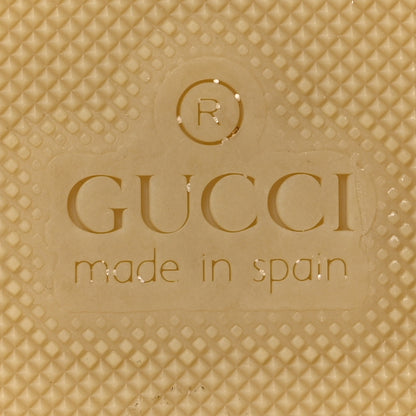 Gucci Nappa Matelasse GG Marmont Ankle Wrap Platform 35/120mm Espadrille Wedges 36.5 Porcelain Rose 7 of 8