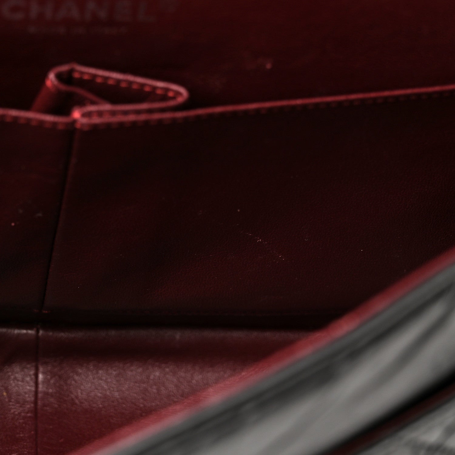 Chanel Aged Calfskin Quilted 2.55 Reissue 227 Flap Black 12 of 14