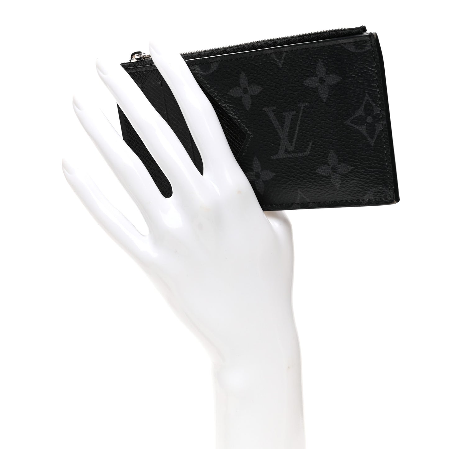 Monogram Eclipse Taiga Coin Card Holder