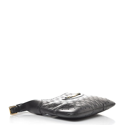 Gucci Guccissima Punch Hobo Black 4 of 12