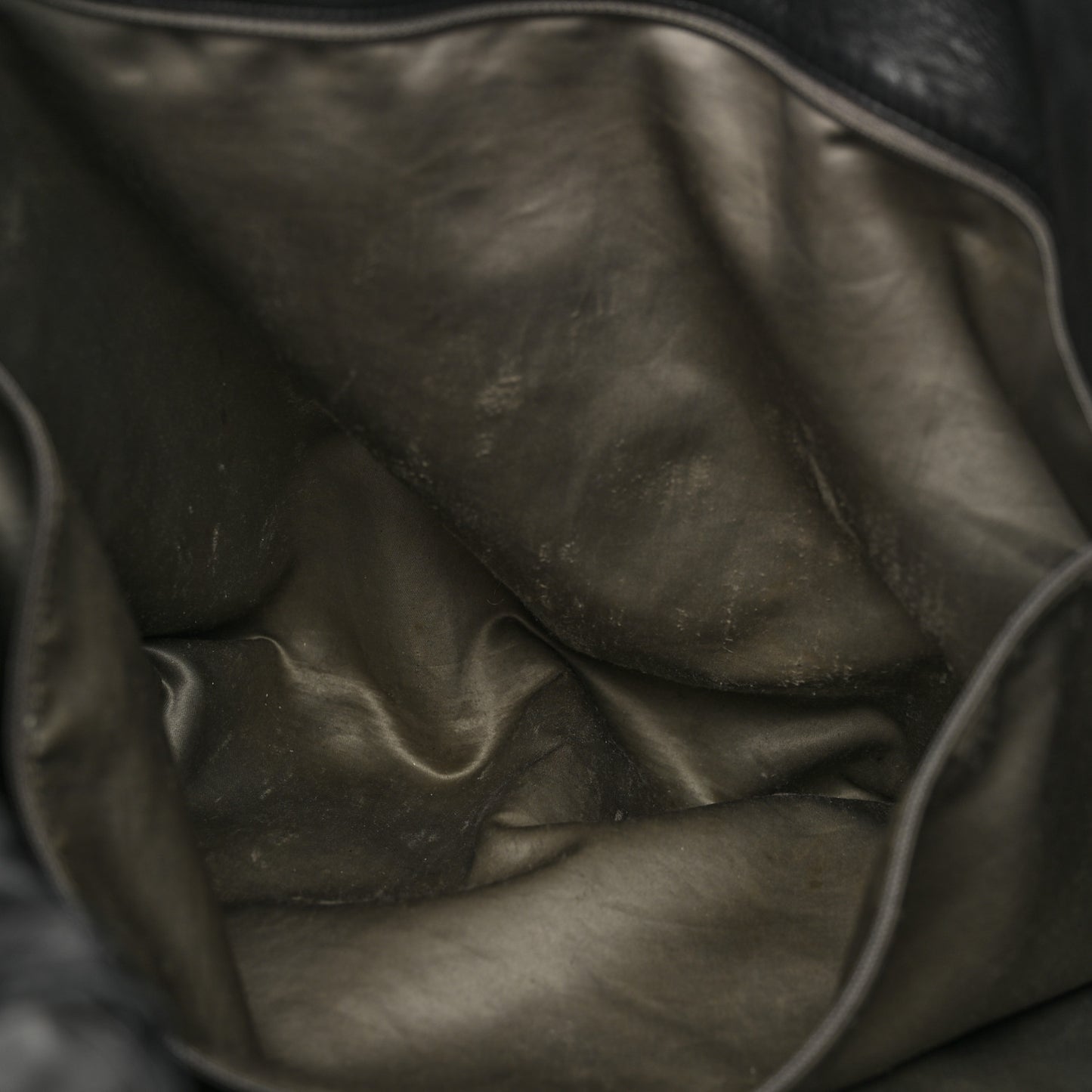 Patent Patchwork Brooklyn Tote Black