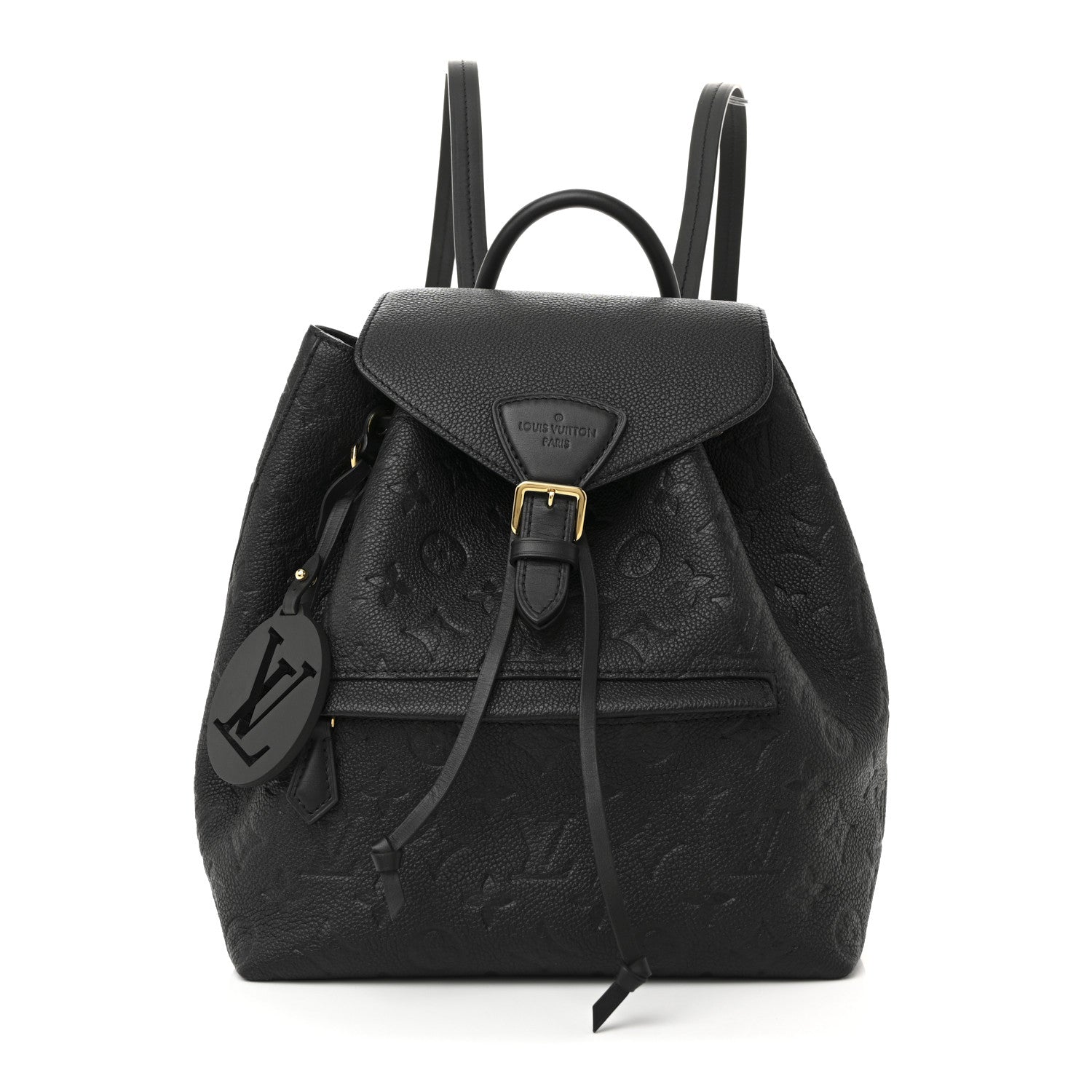 Louis Vuitton Empreinte Montsouris NM Backpack Black 1 of 9