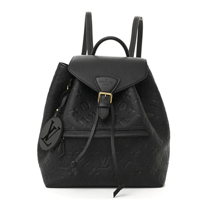Louis Vuitton Empreinte Montsouris NM Backpack Black 1 of 9