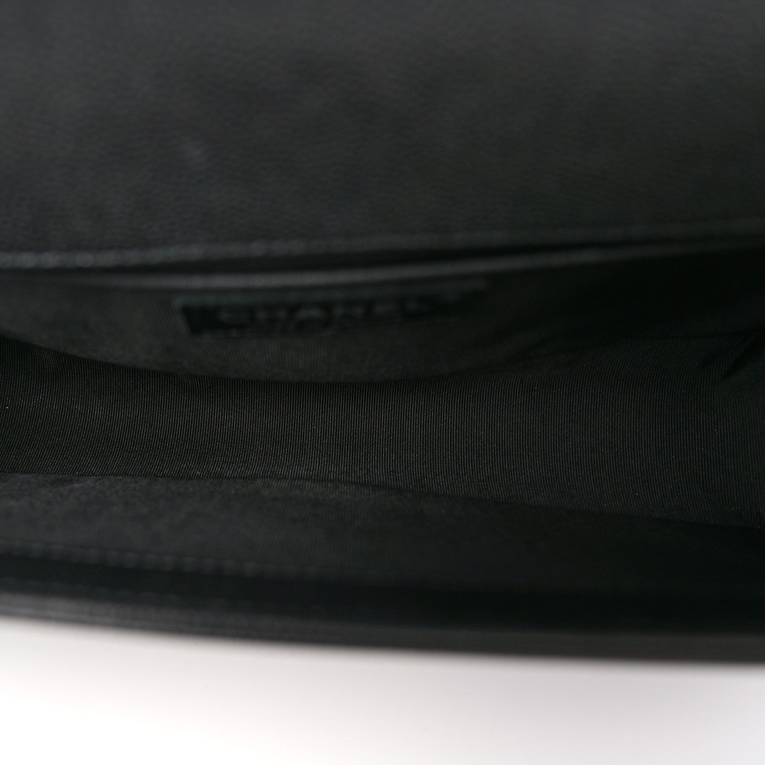Chanel Caviar Quilted Medium Boy Flap So Black 5 of 10