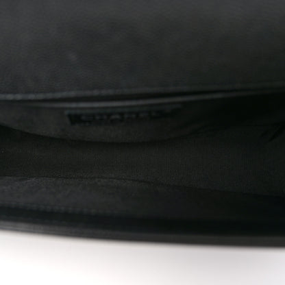 Chanel Caviar Quilted Medium Boy Flap So Black 5 of 10