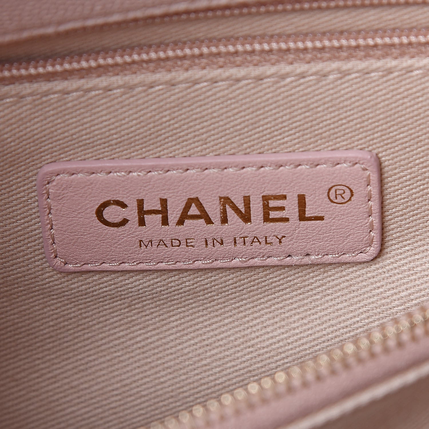 Chanel Caviar Quilted Small Coco Handle Flap Light Pink 6 of 10