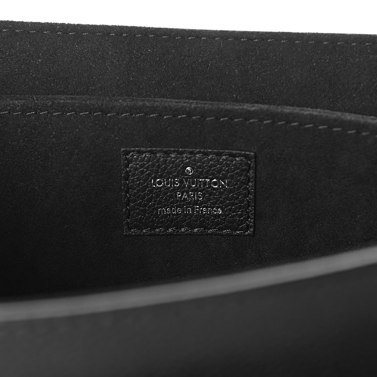 Soft Calfskin My Lockme Top Handle Black