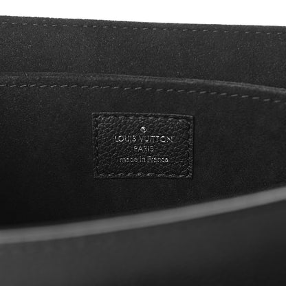 Louis Vuitton Soft Calfskin My Lockme Top Handle Black 6 of 12