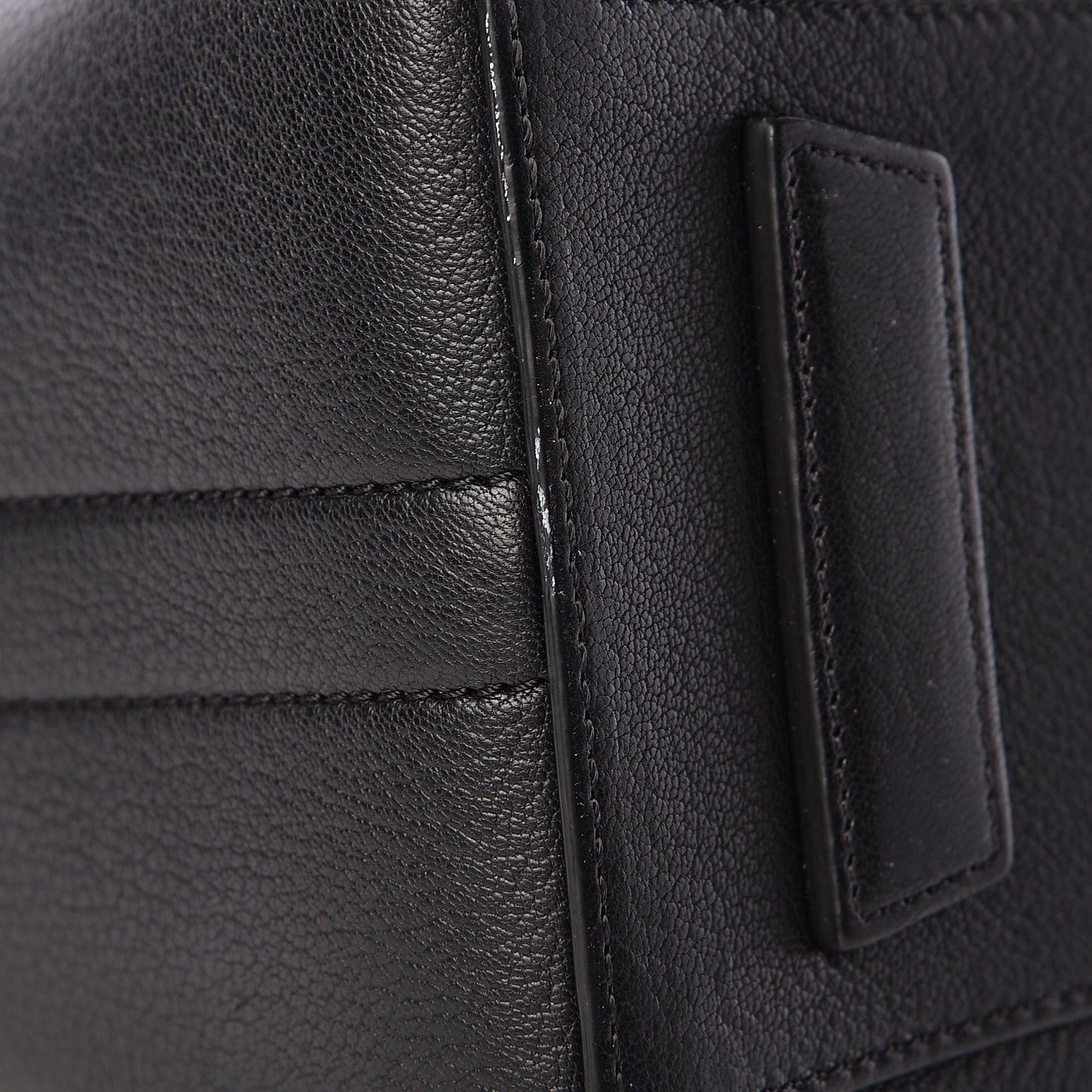 Sugar Goatskin Small Antigona Black