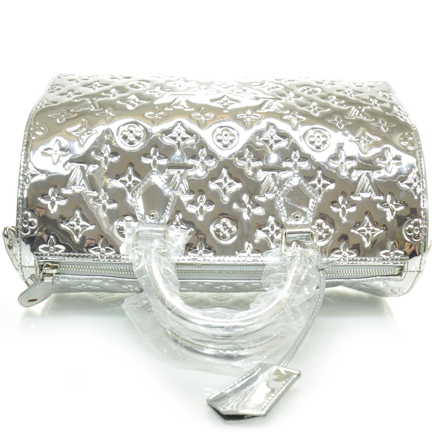 Monogram Miroir Speedy 30 Silver