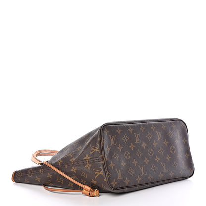 Louis Vuitton Monogram Neverfull MM 4 of 11
