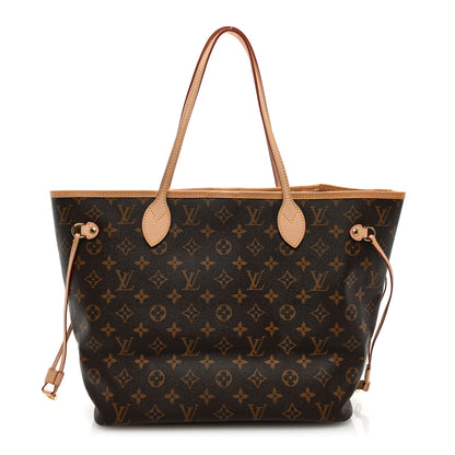 Louis Vuitton Monogram Neo Neverfull MM Pivoine 2 of 9