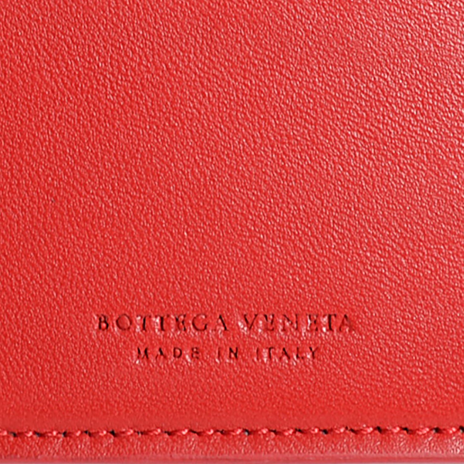 Bottega Veneta Nappa Intrecciato Continental Wallet New Red 7 of 9