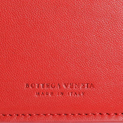 Bottega Veneta Nappa Intrecciato Continental Wallet New Red 7 of 9