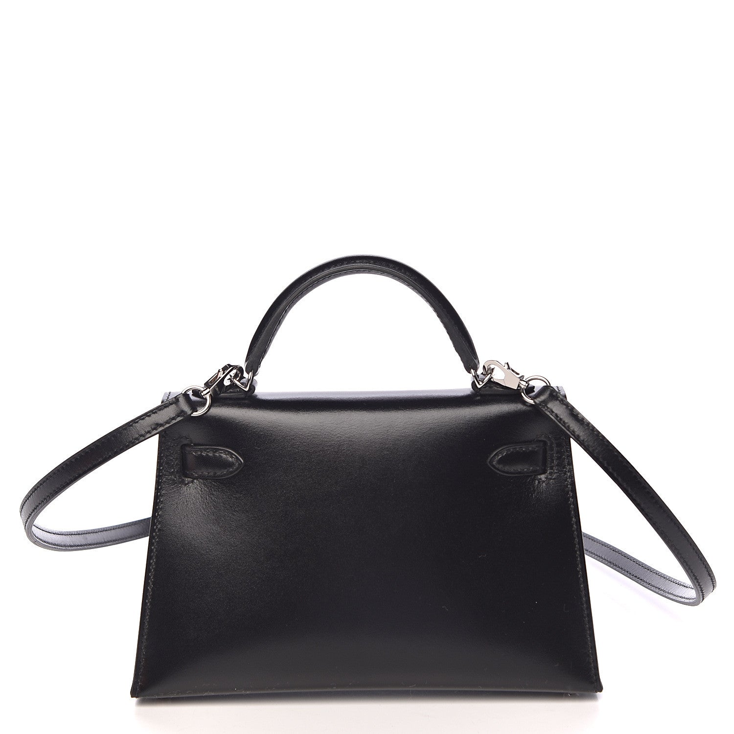 Hermes Box Mini Kelly Sellier 20 Black 4 of 35