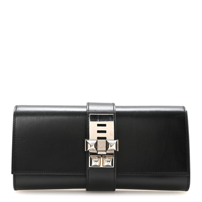 Hermes Box Medor 23 Clutch Black 1 of 7