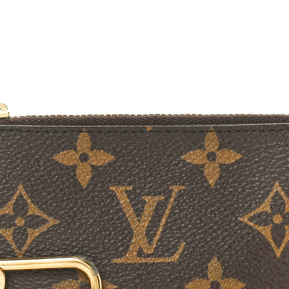 Louis Vuitton Monogram Key Pouch 7 of 7