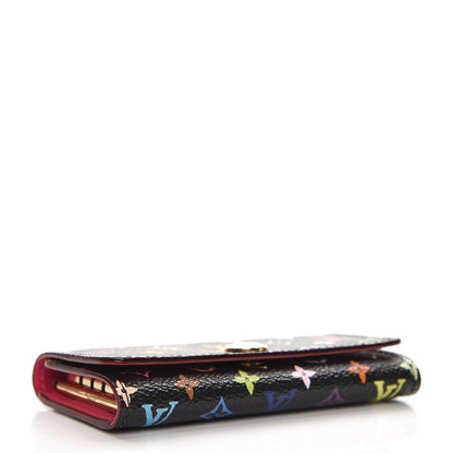 Louis Vuitton Monogram Multicolor Multicles 4 Key Holder Black Grenade 4 of 7