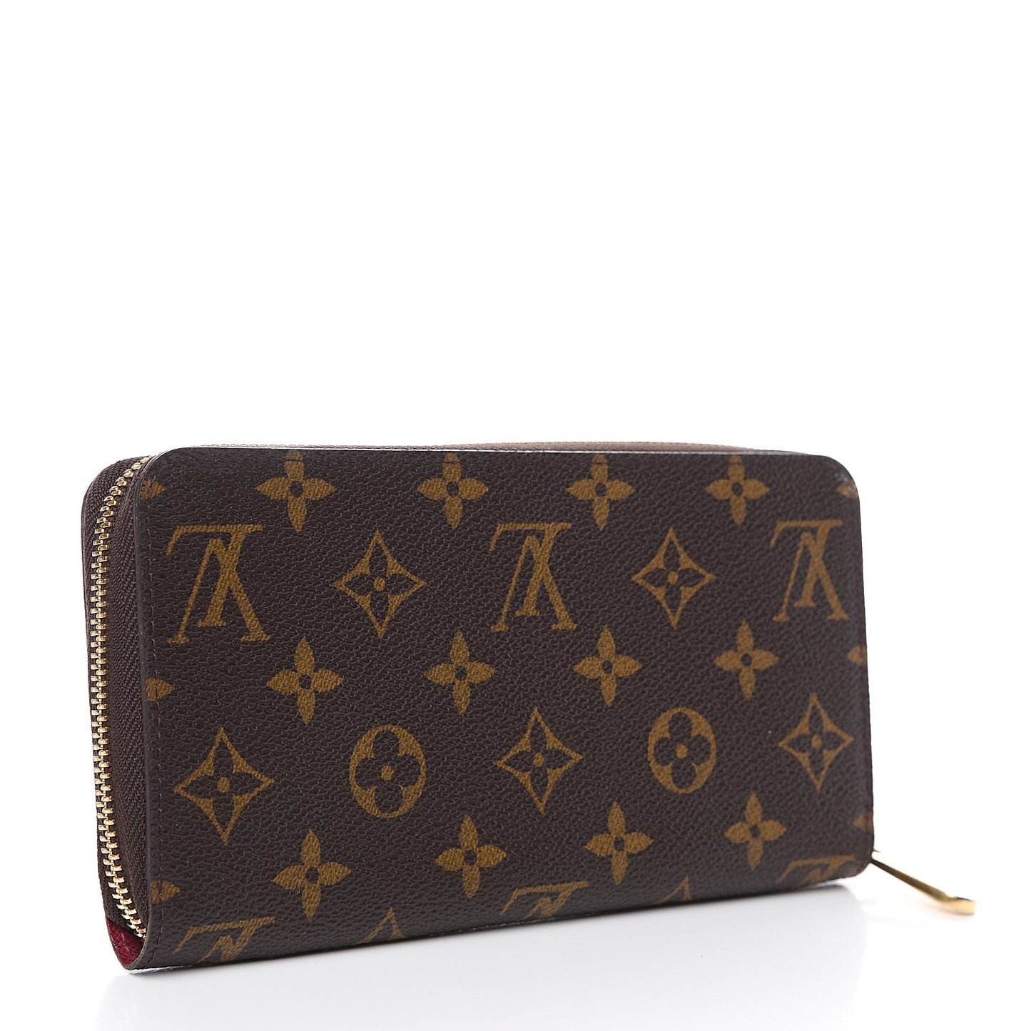 Monogram Zippy Wallet Fuchsia