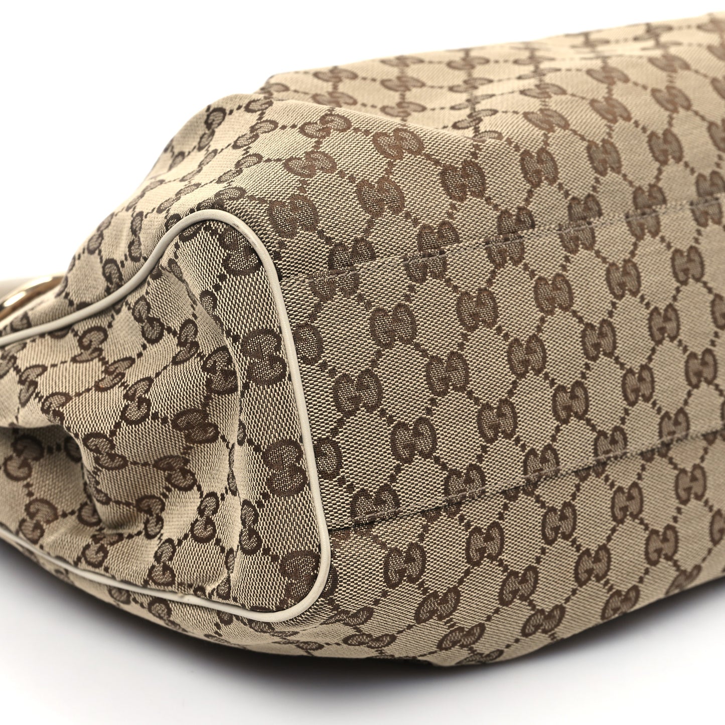 Monogram Medium Sukey Tote Off White