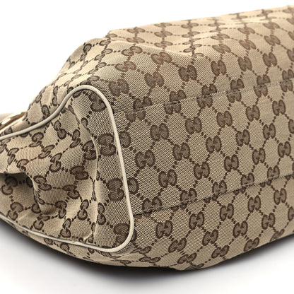 Gucci Monogram Medium Sukey Tote Off White 9 of 12