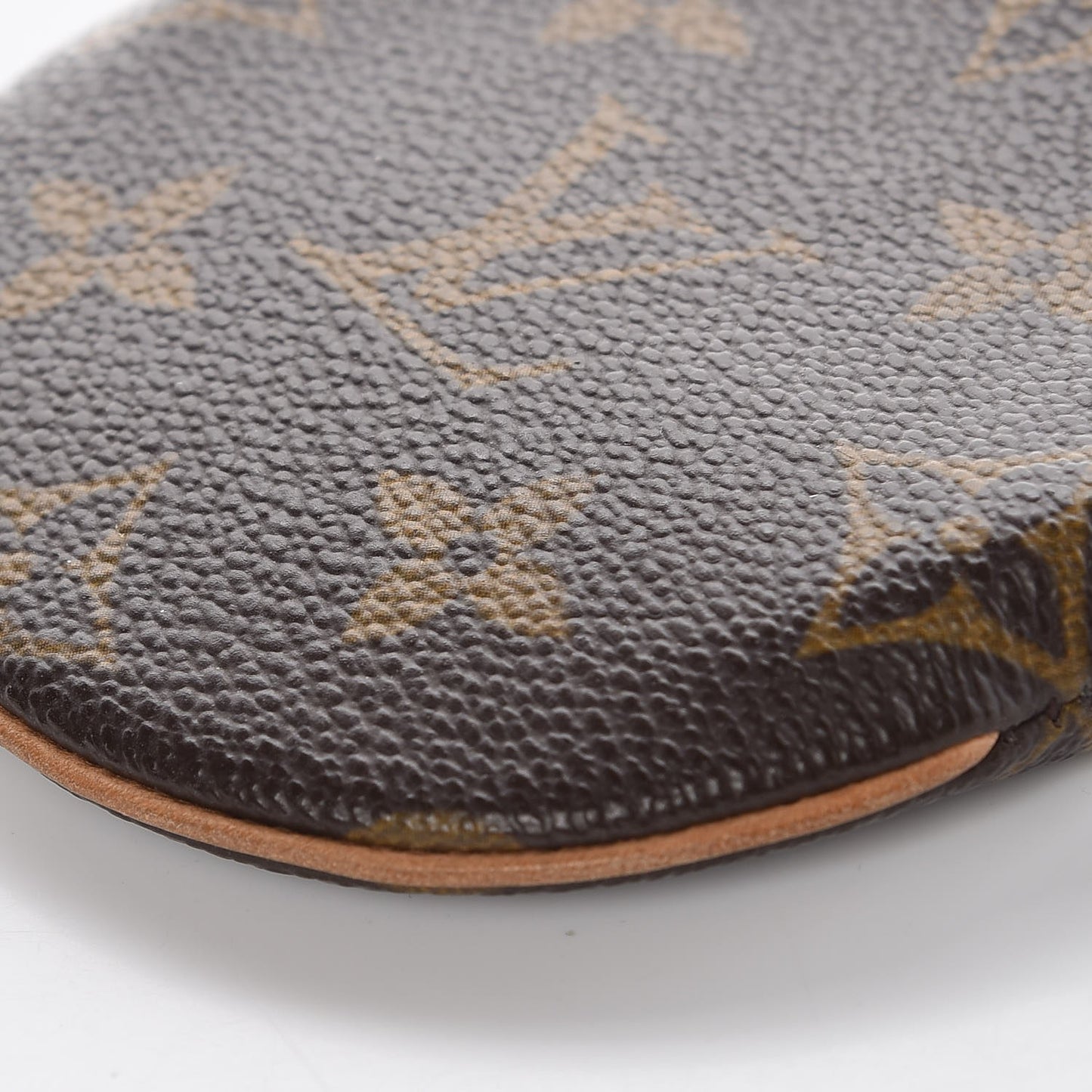 Monogram Round Coin Purse