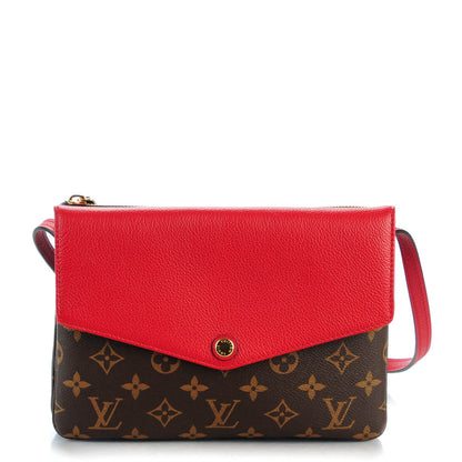 Louis Vuitton Monogram Twice Pochette Cherry 1 of 7