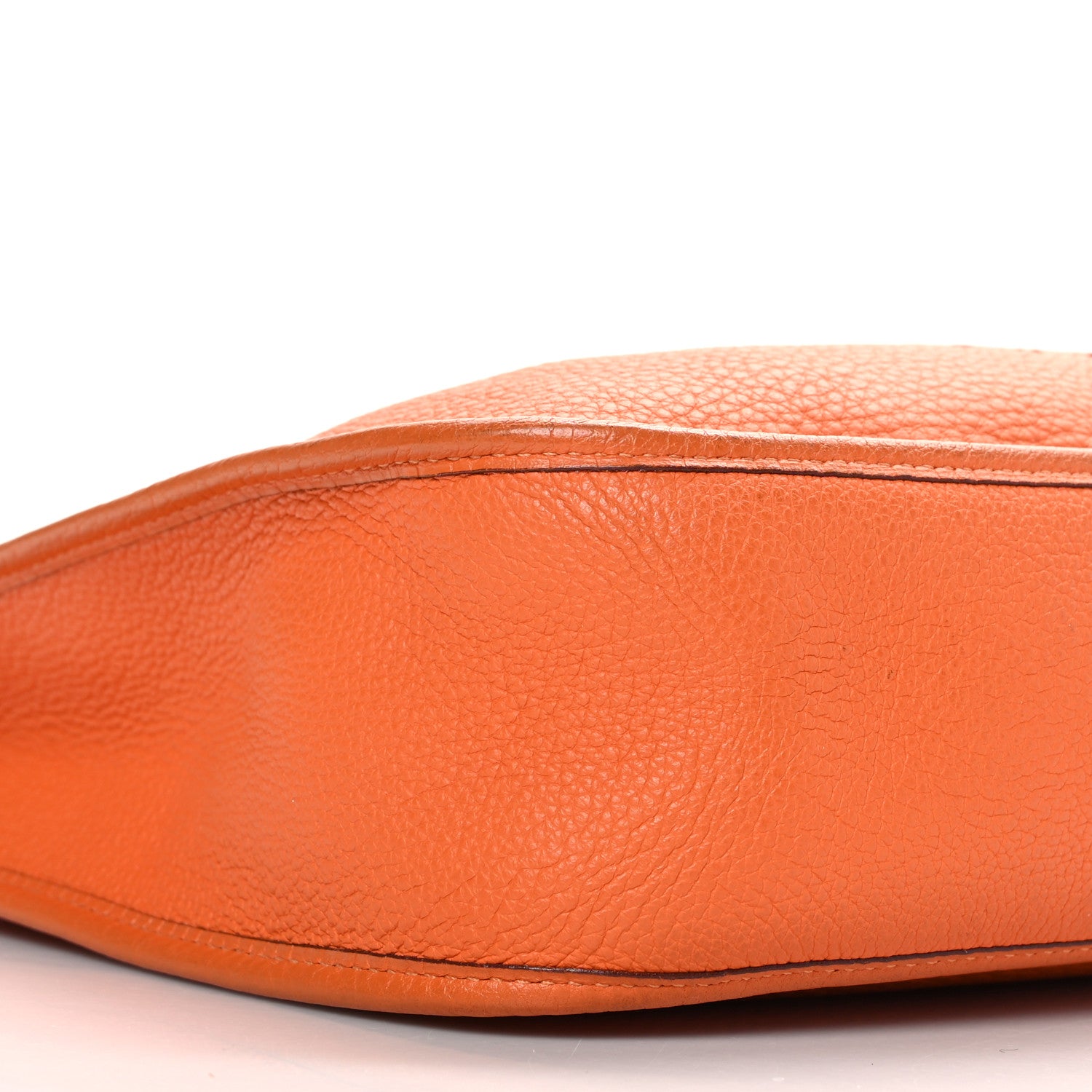 Hermes Taurillon Clemence Evelyne PM Orange 8 of 10