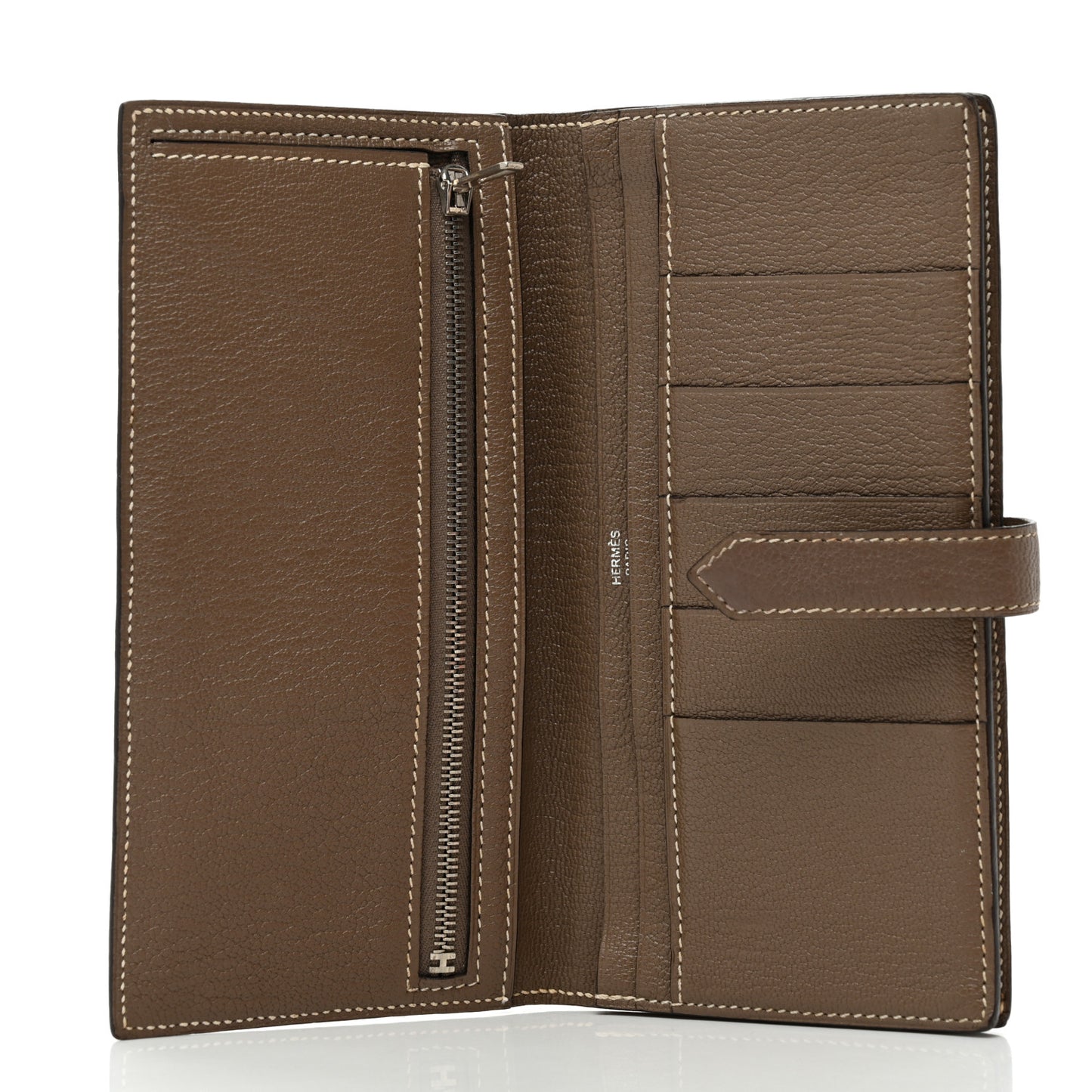 Epsom Bearn Gusset Wallet Etoupe