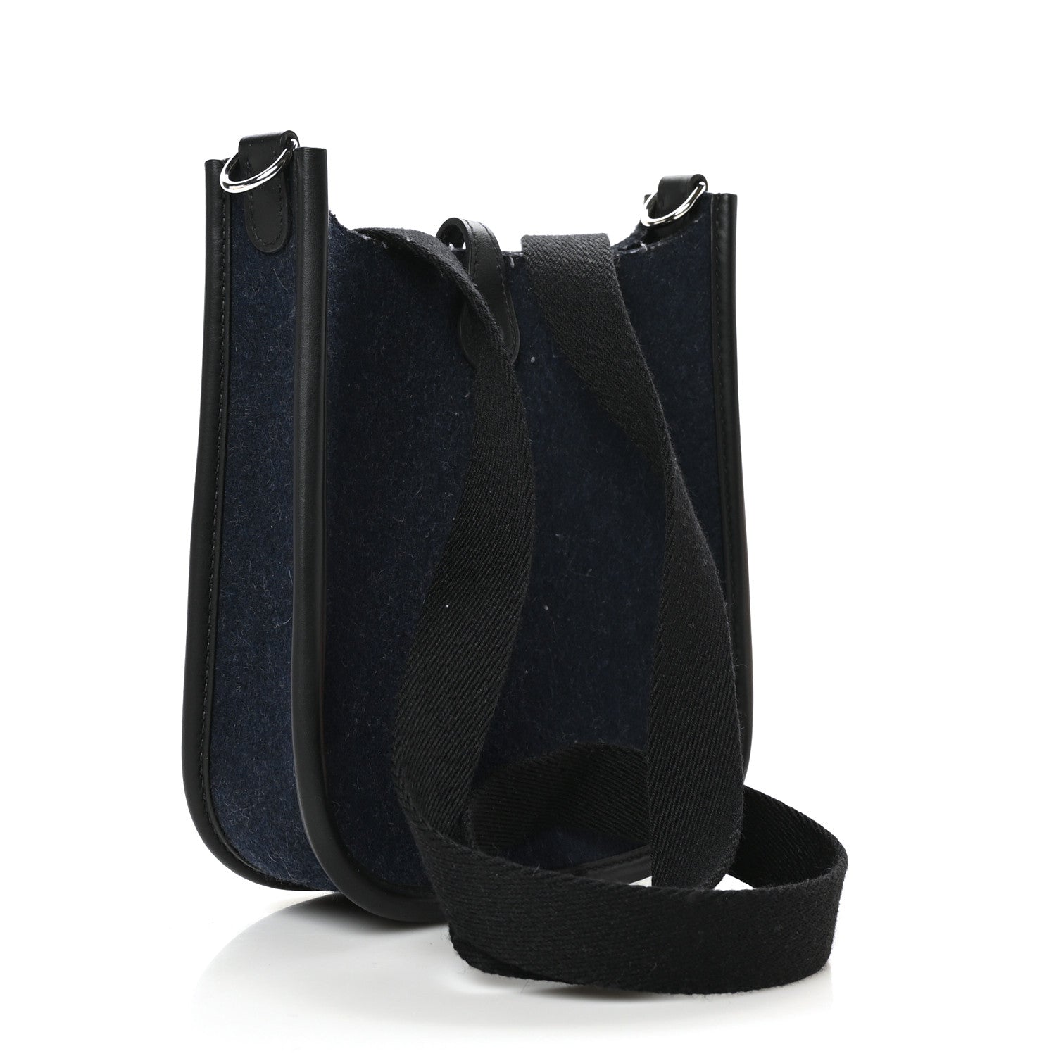 Hermes Feutre Swift Evelyne TPM Bleu Nuit Black 3 of 10