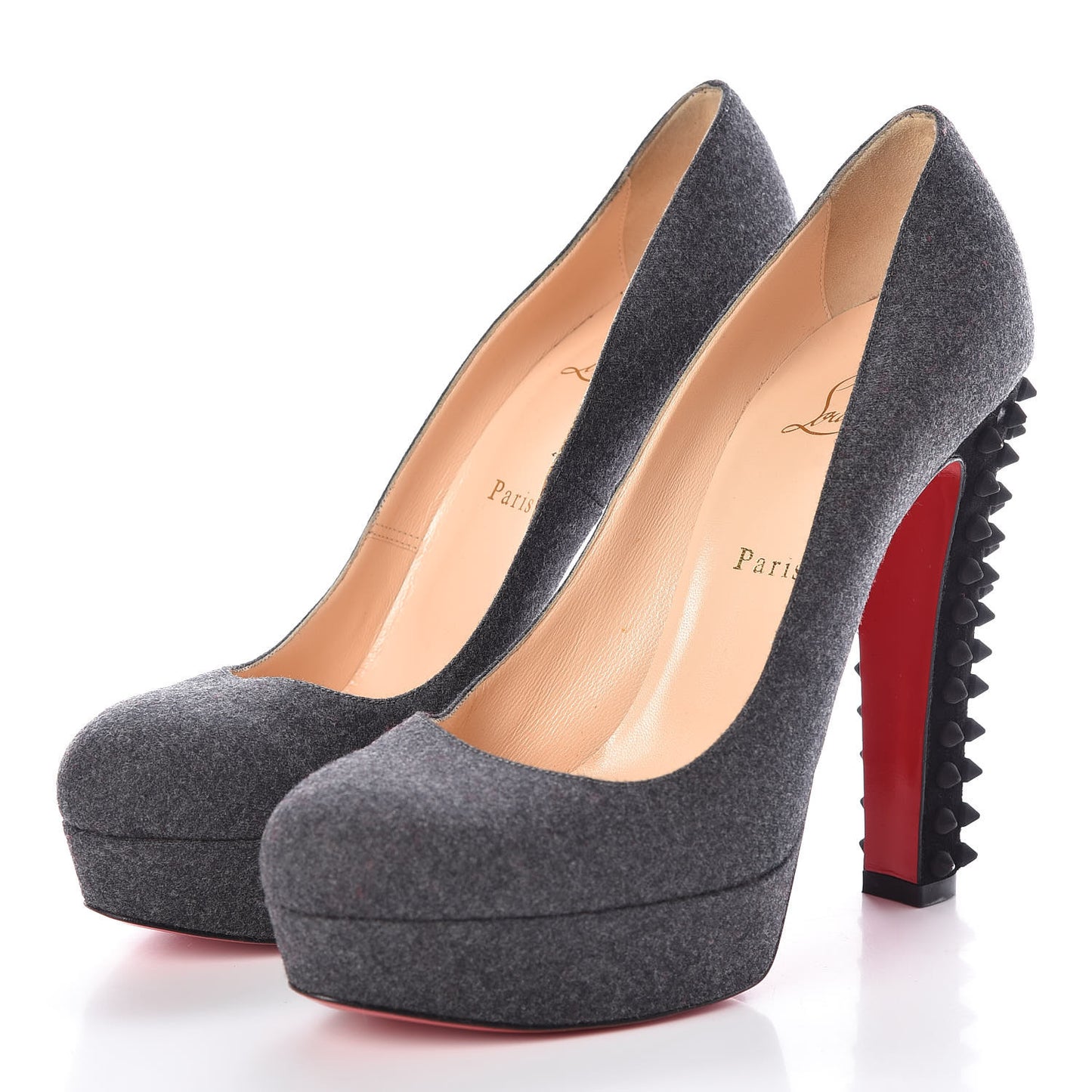 Flannel Veau Velours Taclou 120 Pumps 41 Grey