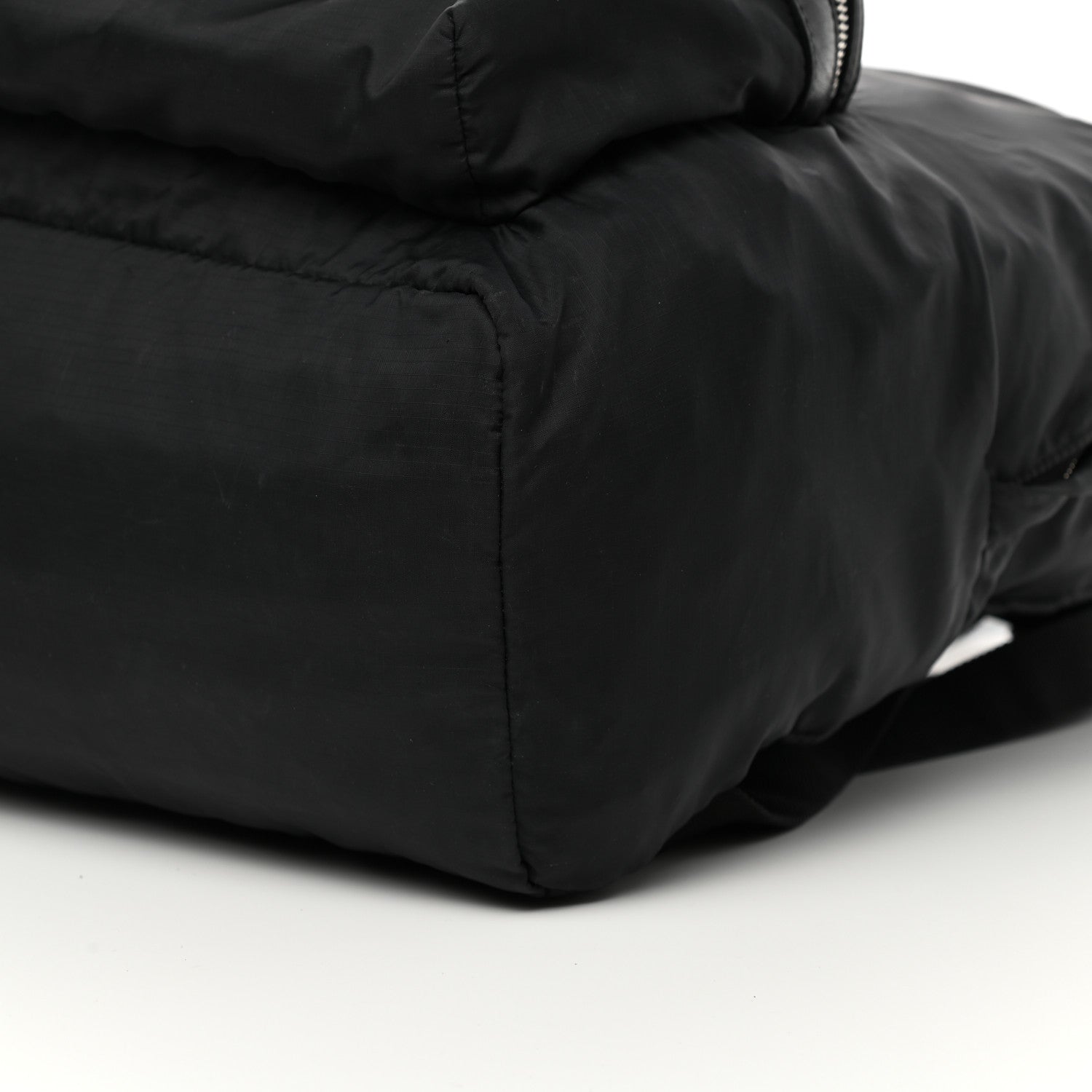 Saint Laurent Nylon City Fold Up Backpack Belt Bag Black 25 of 37