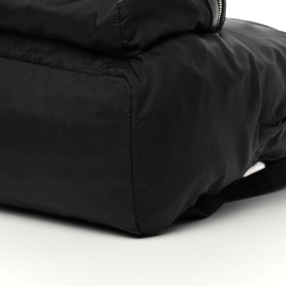 Saint Laurent Nylon City Fold Up Backpack Belt Bag Black 25 of 37
