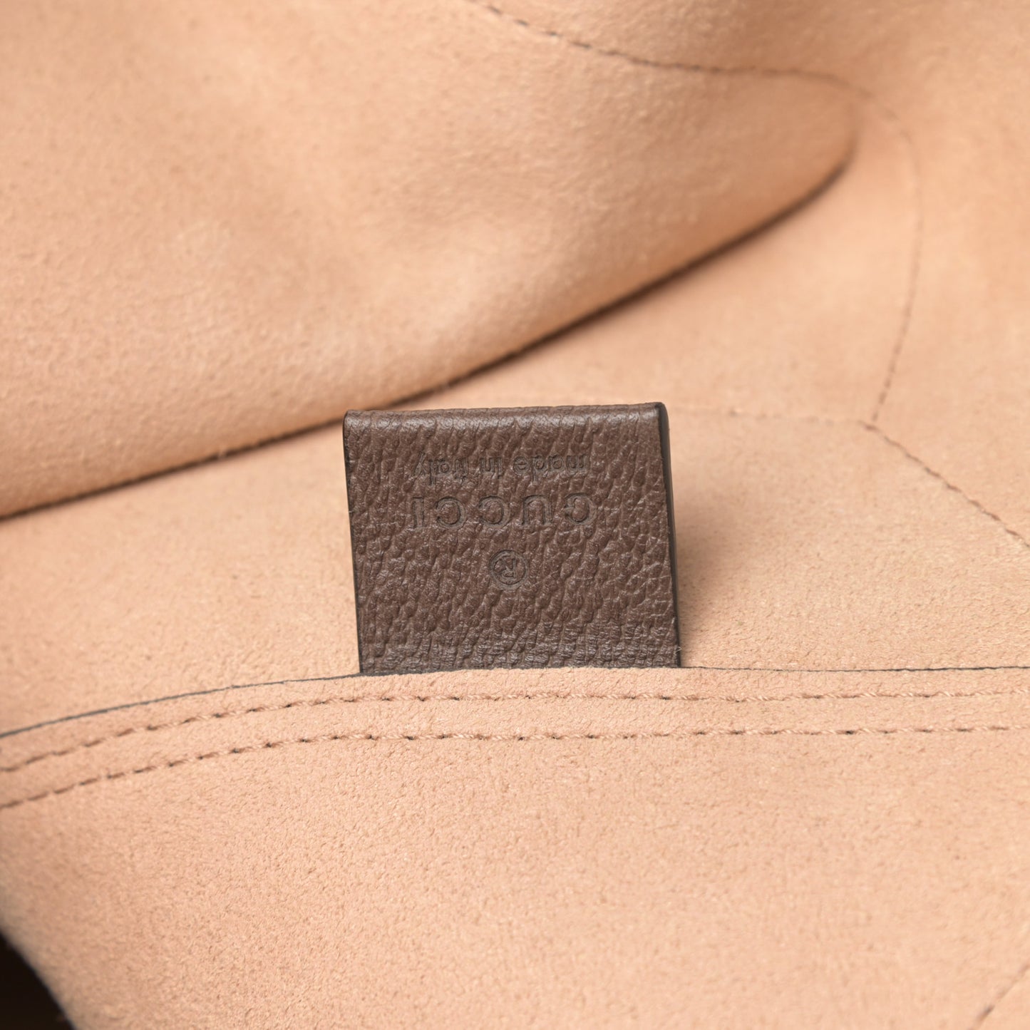 GG Supreme Monogram Web Large Ophidia Tote Brown