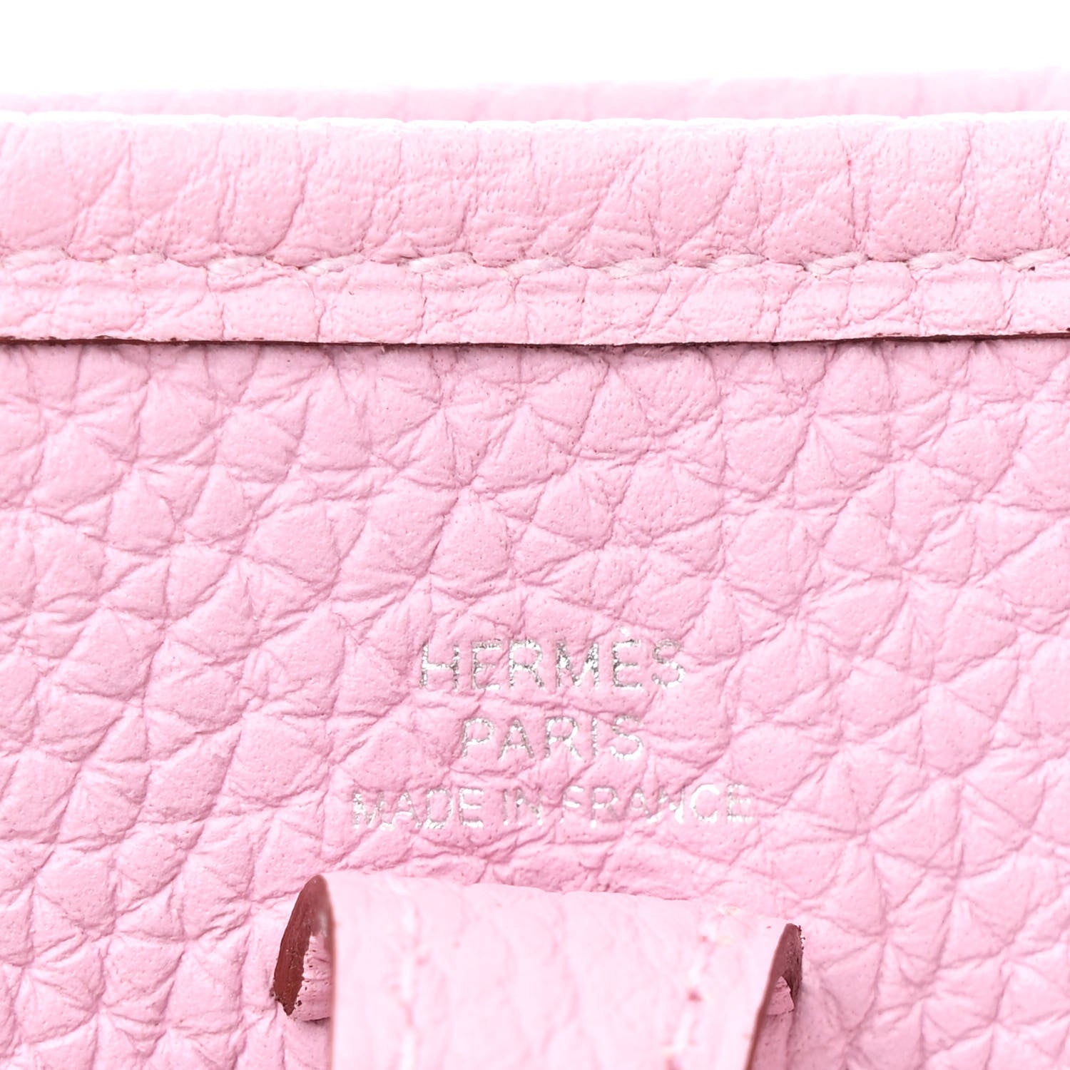 Hermes Taurillon Clemence Evelyne TPM Mauve Sylvestre 6 of 11