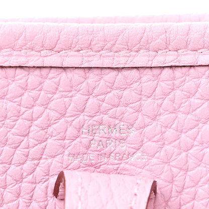 Hermes Taurillon Clemence Evelyne TPM Mauve Sylvestre 6 of 11