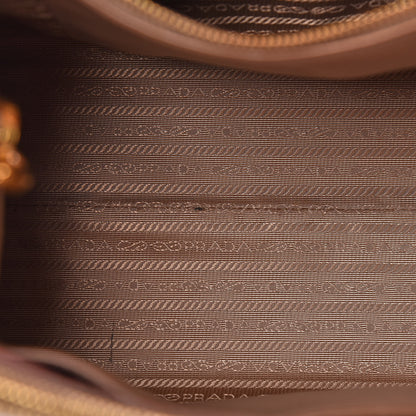 Prada Saffiano City Calfskin Greche Medium Paradigme Bag Cammeo Begonia 13 of 18