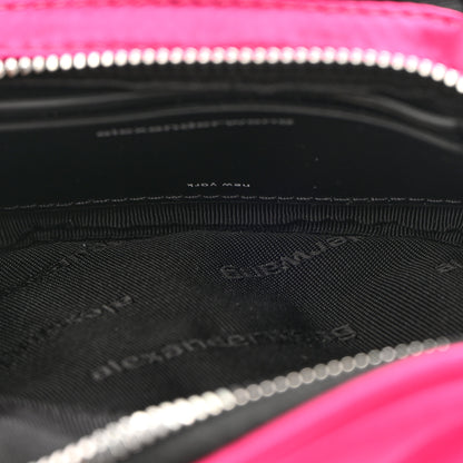 Alexander Wang Satin Attica Mini Belt Bag Hot Pink 4 of 8