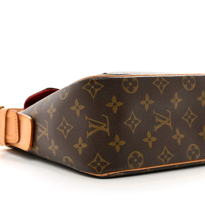 Louis Vuitton Monogram Viva-Cite GM 9 of 13